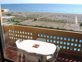 Grand T2 avec piscine, 4 couchages, superbe plage à 100m, Barcarès - FR-1-81-493